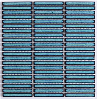 Intermatex Tech Linea Teal 28,4x29,6 (1,2x9,2) - tegel - kopen bij Mr Tegel