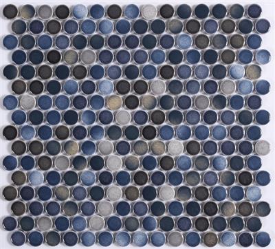 Intermatex Tech Penny Cloudy Gloss 29,1x31,5 - tegel - kopen bij Mr Tegel