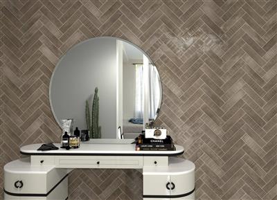 Durstone Concept Taupe Glossy 6x25 - tegel - taupe - kopen bij Mr Tegel