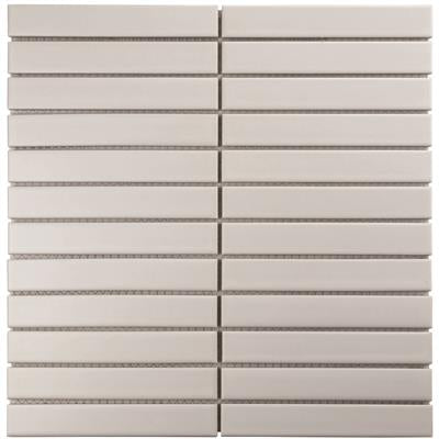 TMF Sevilla SEF22140 White Matt 2,2x14,5 29,6x30 Finger - tegel - kopen bij Mr Tegel