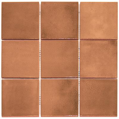 TMF Kasba KAG10012 Terra Glossy 9,7x9,7 29,7x29,7 - tegel - kopen bij Mr Tegel