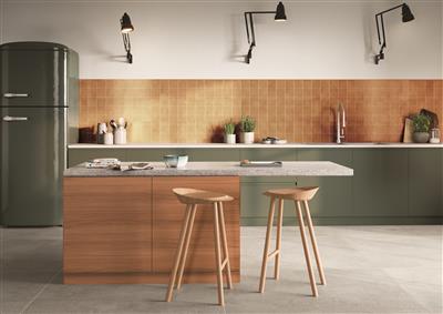 TMF Kasba KAG10012 Terra Glossy 9,7x9,7 29,7x29,7 - tegel - kopen bij Mr Tegel