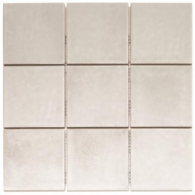 TMF Kasba KAG10051 White Glossy 9,7x9,7 29,7x29,7 - tegel - kopen bij Mr Tegel