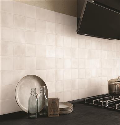 TMF Kasba KAM10010 White Matt 9,7x9,7 29,7x29,7 - tegel - kopen bij Mr Tegel