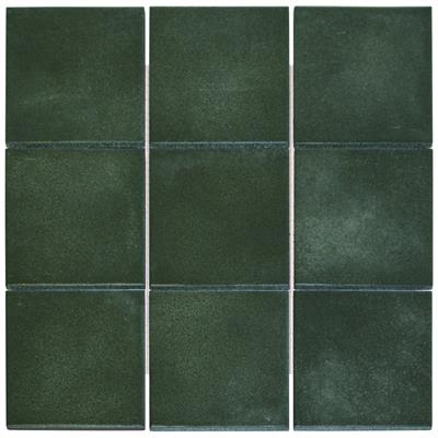 TMF Kasba KAM10525 Forest Green Matt 9,7x9,7 29,7x29,7 - tegel - kopen bij Mr Tegel