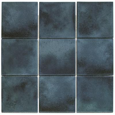 TMF Kasba KAM10725 Indigo Matt 9,7x9,7 29,7x29,7 - tegel - kopen bij Mr Tegel