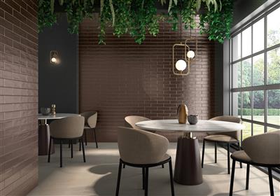 Pamesa Aurea Bronze Matt 7,5x30 - tegel - kopen bij Mr Tegel