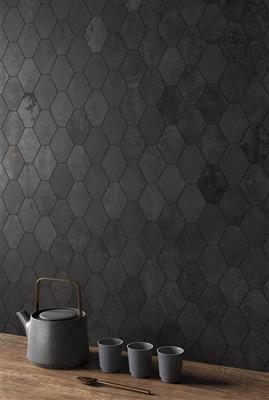 Unicom Starker Oxid Iron 25x34 Hexagon - tegel - kopen bij Mr Tegel