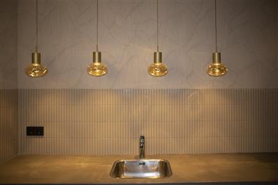 TMF Sevilla SEF20200 Cafe Latte Glossy 296x299mm - tegel - kopen bij Mr Tegel