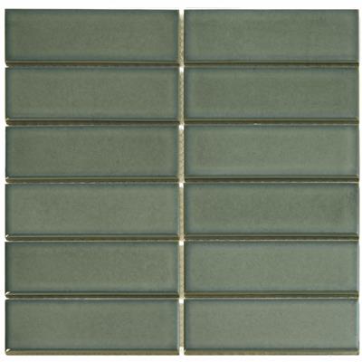 TMF Barcelona AF45525 Forest Green 4,5x14,5 29,1x29,7 - tegel - kopen bij Mr Tegel