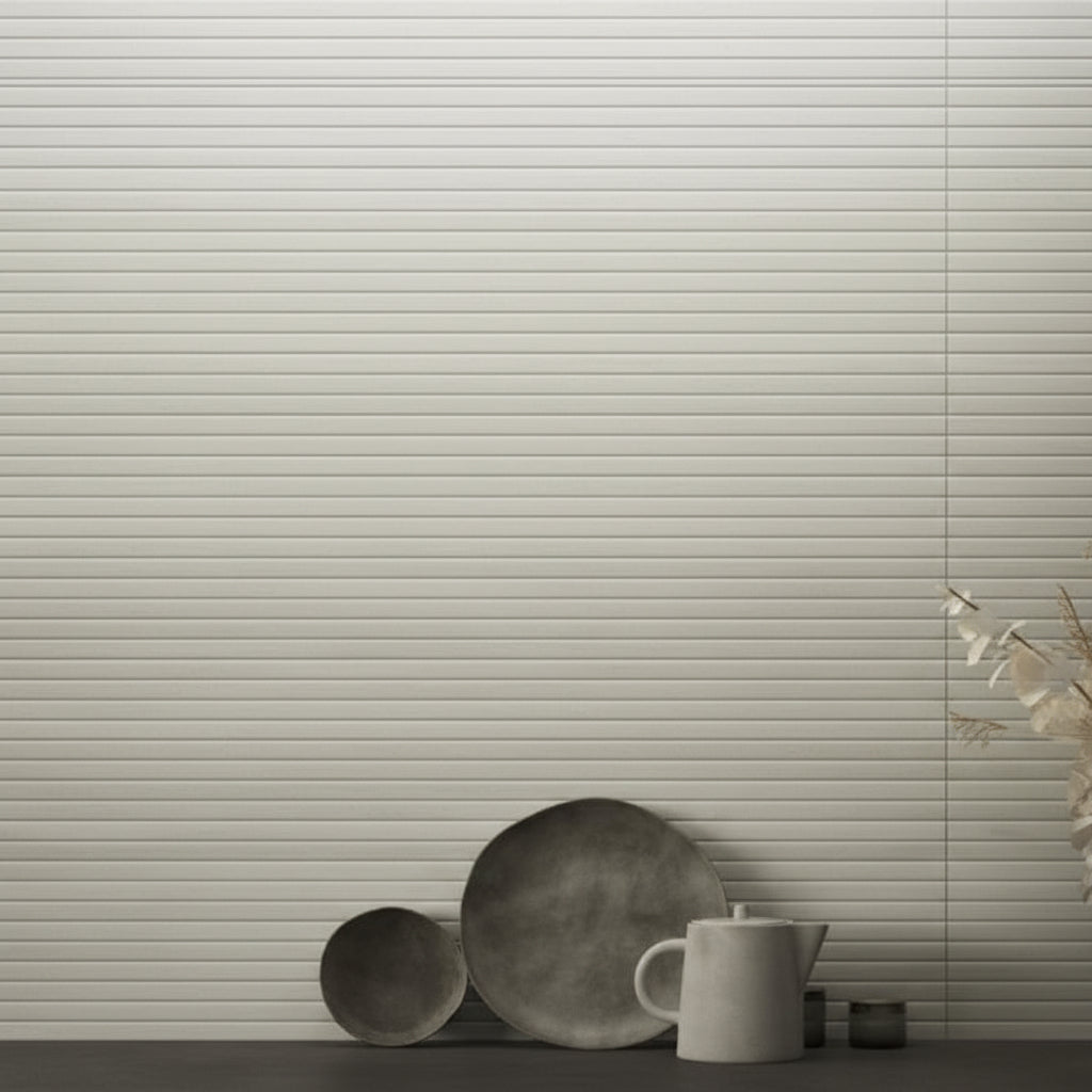 Durstone Osaka White 60x120 (R) - tegel - kopen bij Mr Tegel