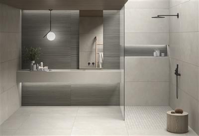 Durstone Osaka Grey 60x120 (R) - tegel - kopen bij Mr Tegel