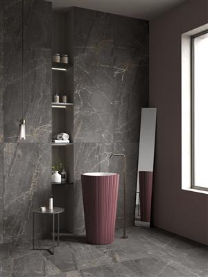 Dado Charme Black 60x120 Matt (R) - tegel - kopen bij Mr Tegel