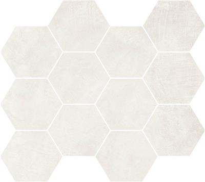 Unicom Starker Living Caolino 30x34 Hexagon - tegel - kopen bij Mr Tegel