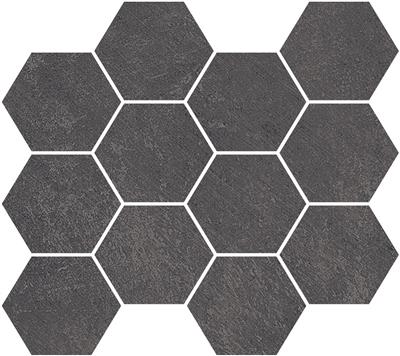 Unicom Starker Living Grafite 30x34 Hexagon - tegel - kopen bij Mr Tegel