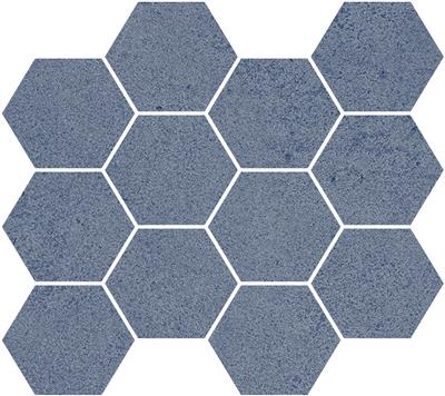 Unicom Starker Living Zaffiro 30x34 Hexagon - tegel - kopen bij Mr Tegel