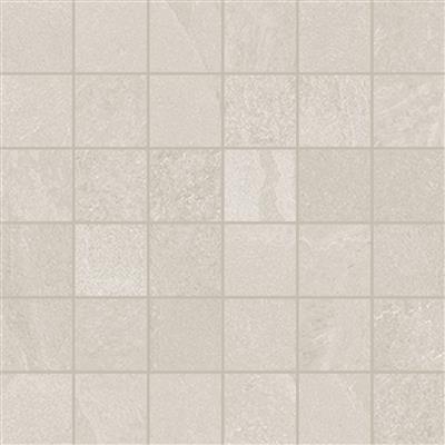 Unicom Starker Brazilian slate Storm beige Naturale 5x5 30x30 Mosaico - tegel - beige - kopen bij Mr Tegel