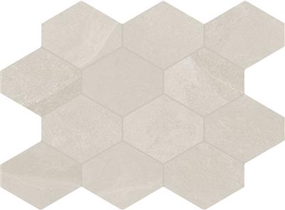 Unicom Starker Brazilian slate Storm beige Naturale 25x34 Hexagon - tegel - beige - kopen bij Mr Tegel