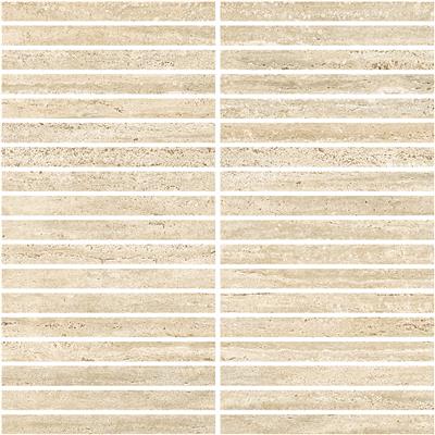 Fioranese SenzaTempo Beige 1,5x15 30,2x30,2 Bacchette - tegel - beige - kopen bij Mr Tegel