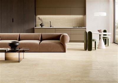 Fioranese SenzaTempo Beige 1,5x15 30,2x30,2 Bacchette - tegel - beige - kopen bij Mr Tegel