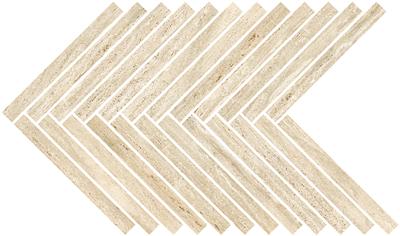 Fioranese SenzaTempo Beige 2,5x20 28,5x40,5 Regoli - tegel - beige - kopen bij Mr Tegel