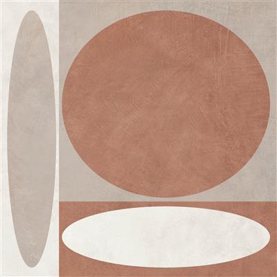 Unicom Starker Living Terracotta (R) - tegel - kopen bij Mr Tegel