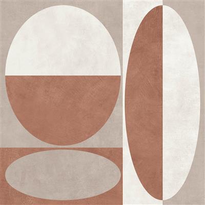 Unicom Starker Living Terracotta (R) - tegel - kopen bij Mr Tegel