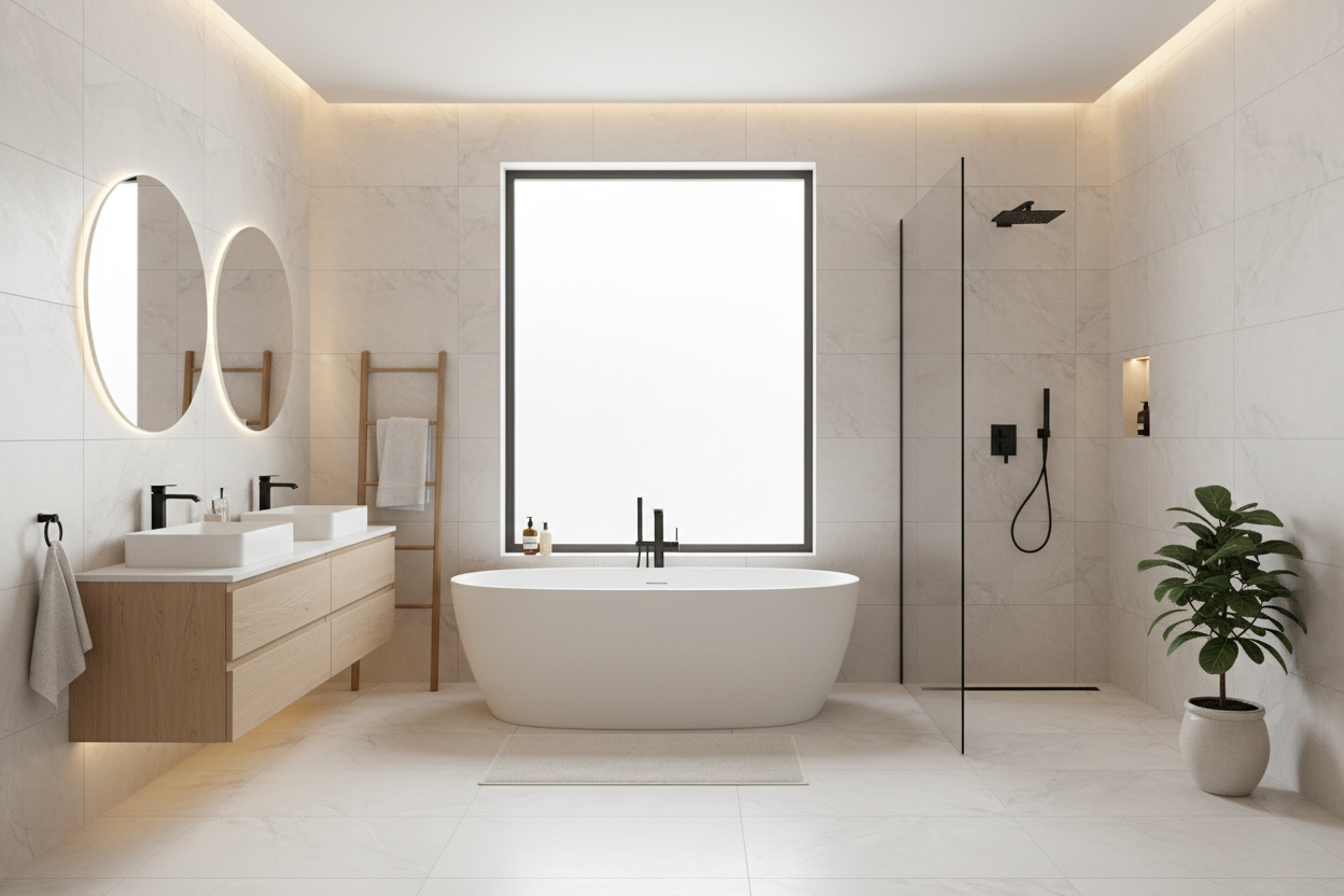 Ecoceramic Baltimore Perla Natural 60x60 (R)